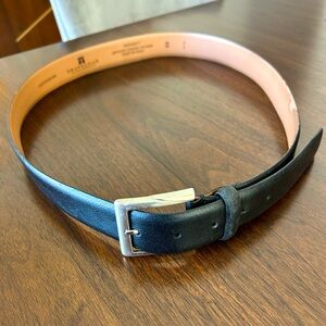 Trafalgar Italian Leather Belt